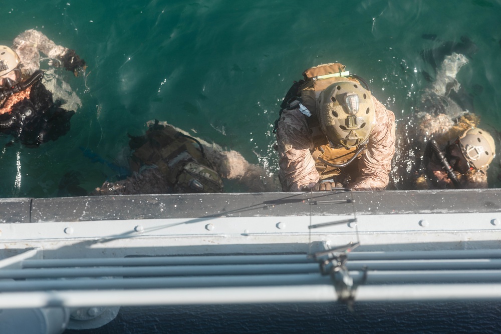 Exercise Caribbean Coastal Warrior 25: Hook and Climb