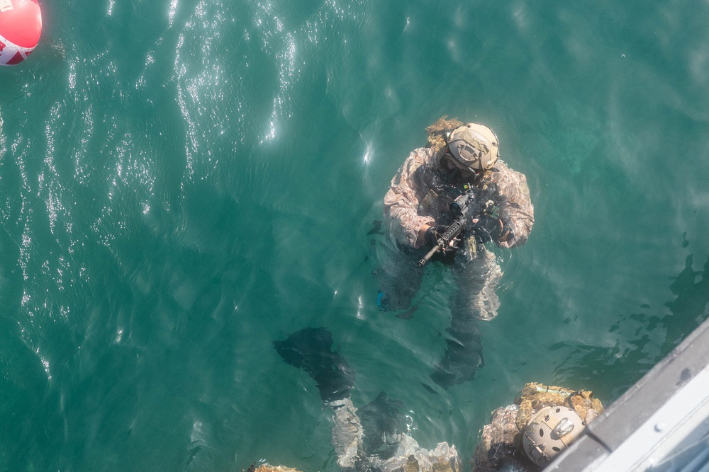 Exercise Caribbean Coastal Warrior 25: Hook and Climb