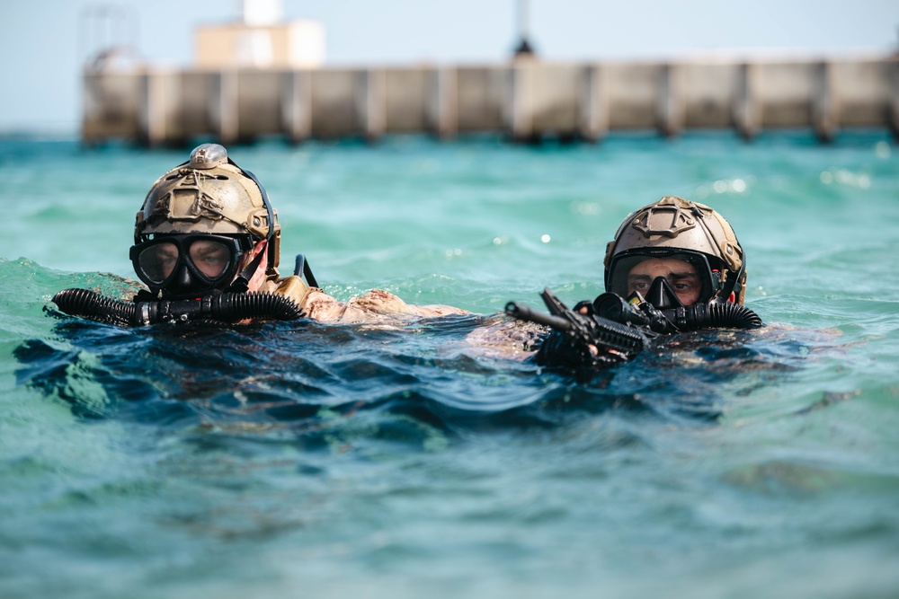 Exercise Caribbean Coastal Warrior 25: Infiltration and Exfiltration Procedures