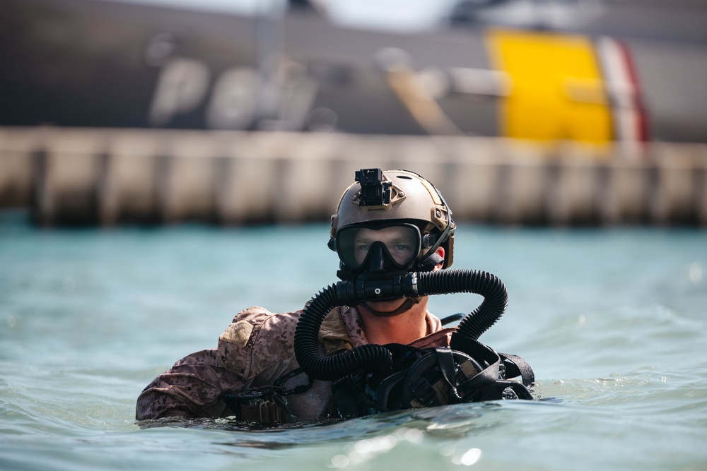 Exercise Caribbean Coastal Warrior 25: Infiltration and Exfiltration Procedures