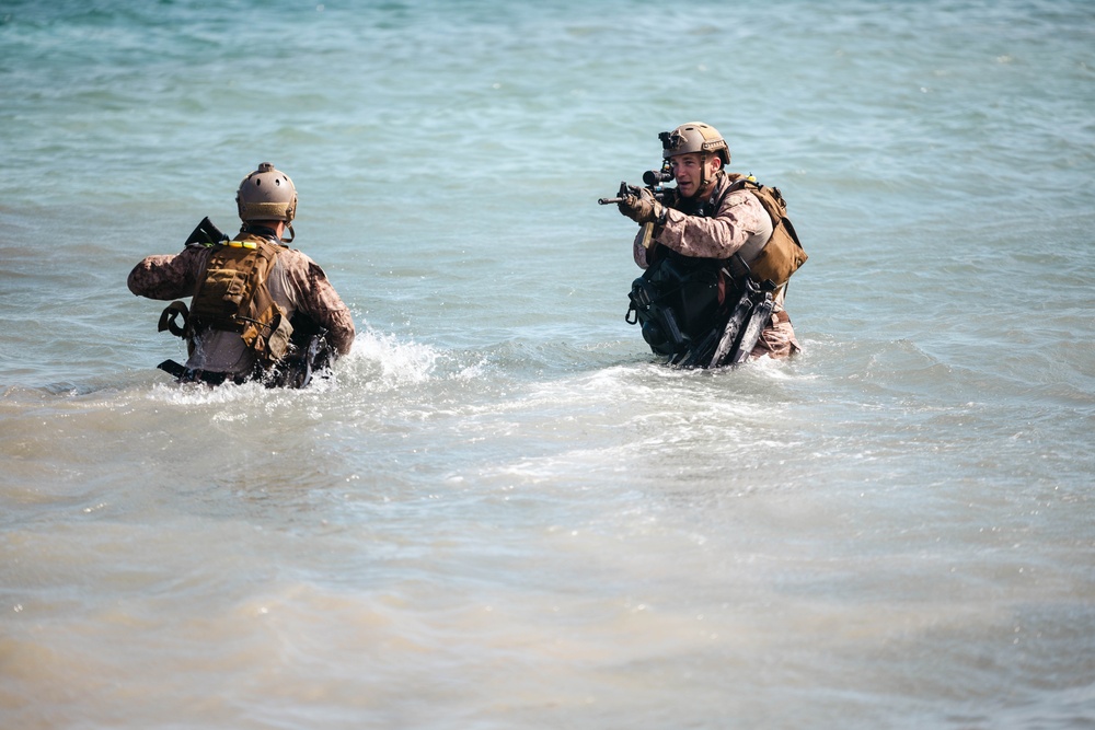 Exercise Caribbean Coastal Warrior 25: Infiltration and Exfiltration Procedures