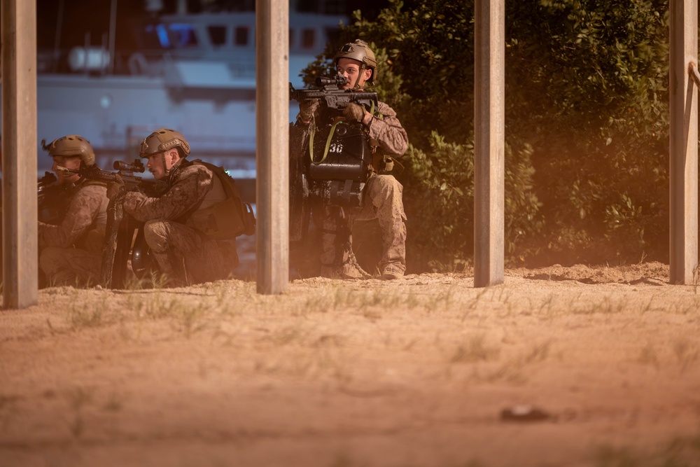 Exercise Caribbean Coastal Warrior 25: Infiltration and Exfiltration Procedures