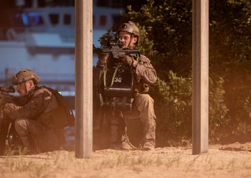 Exercise Caribbean Coastal Warrior 25: Infiltration and Exfiltration Procedures