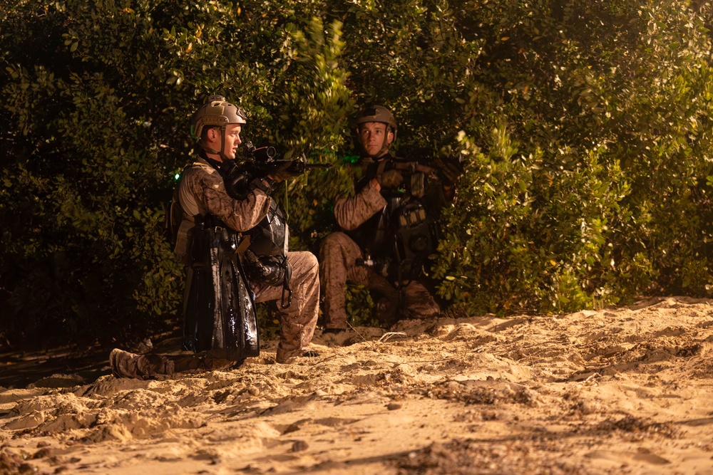 Exercise Caribbean Coastal Warrior 25: Infiltration and Exfiltration Procedures