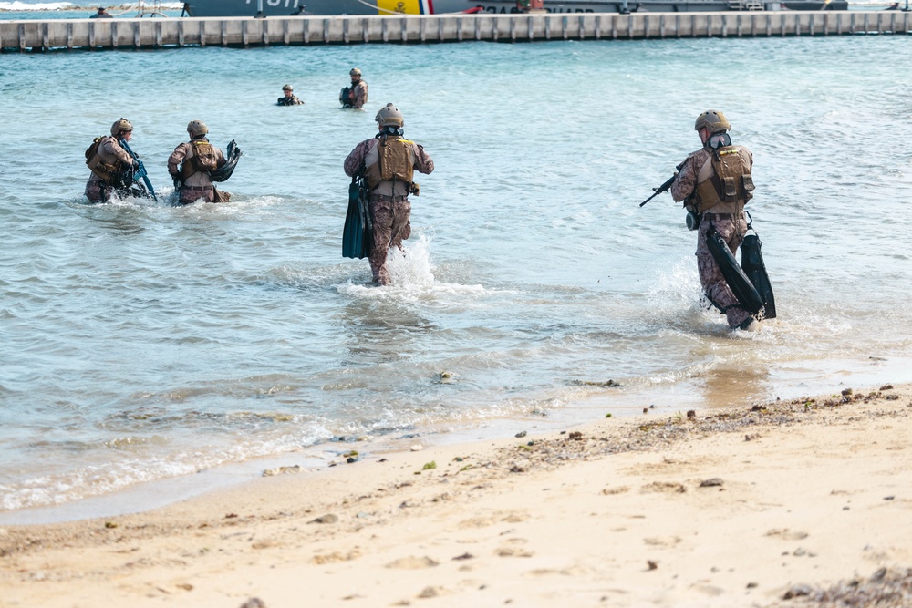 Exercise Caribbean Coastal Warrior 25: Infiltration and Exfiltration Procedures