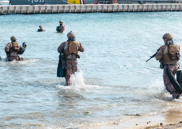 Exercise Caribbean Coastal Warrior 25: Infiltration and Exfiltration Procedures