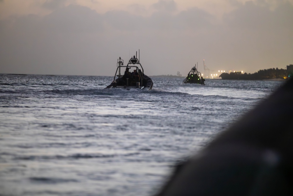 Exercise Caribbean Coastal Warrior 25: Infiltration and Exfiltration Procedures