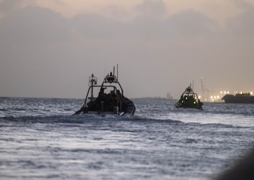 Exercise Caribbean Coastal Warrior 25: Infiltration and Exfiltration Procedures