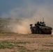 Combined Arms Live-Fire Exercise during Balkan Sentinel