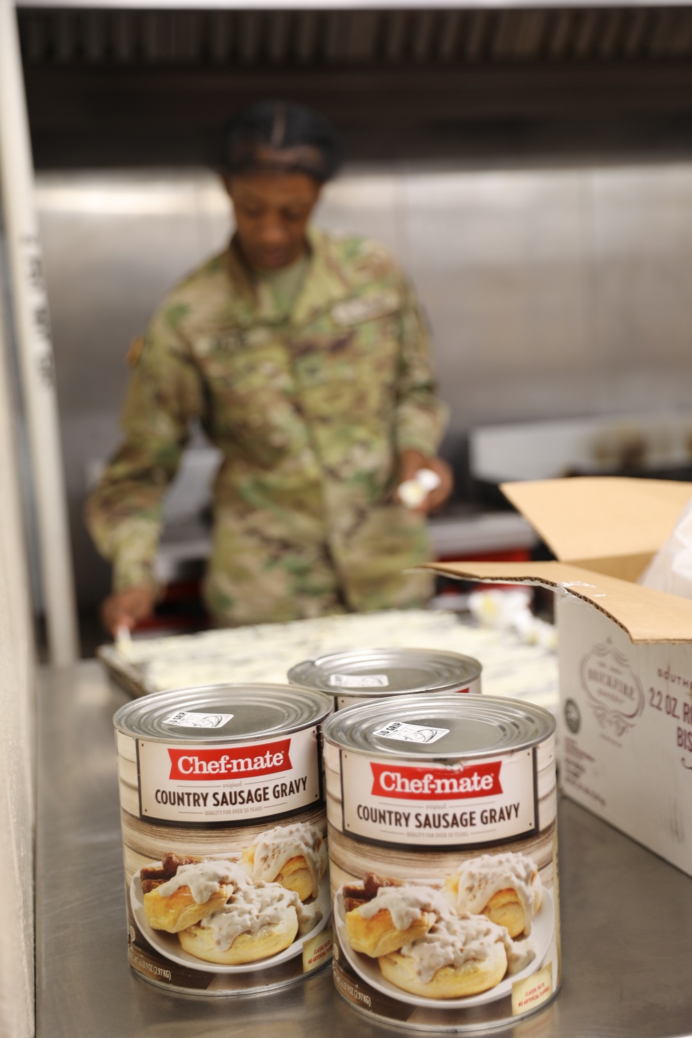 Fueling the Force: Alabama National Guard's Culinary Experts in Action