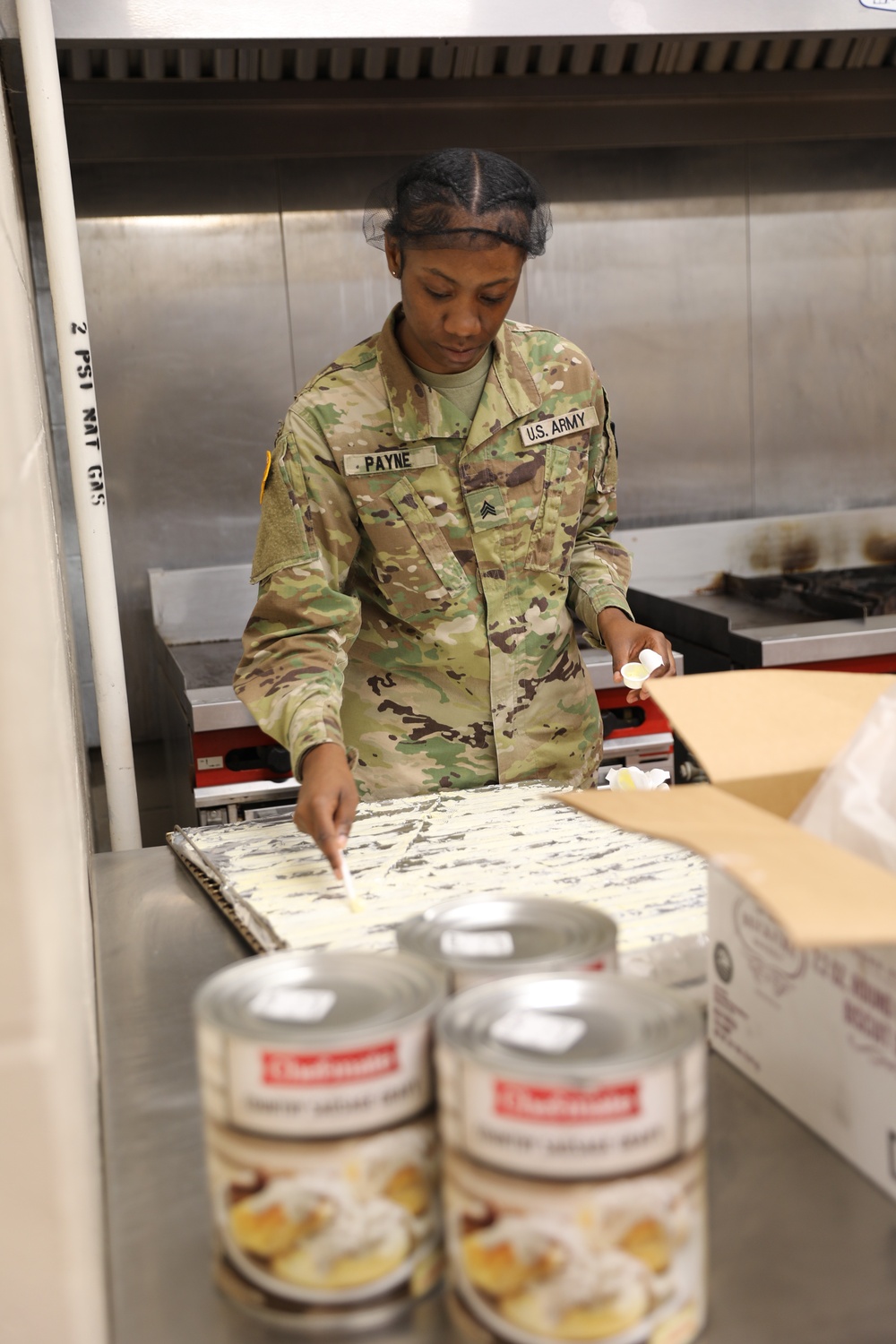 Fueling the Force: Alabama National Guard's Culinary Experts in Action
