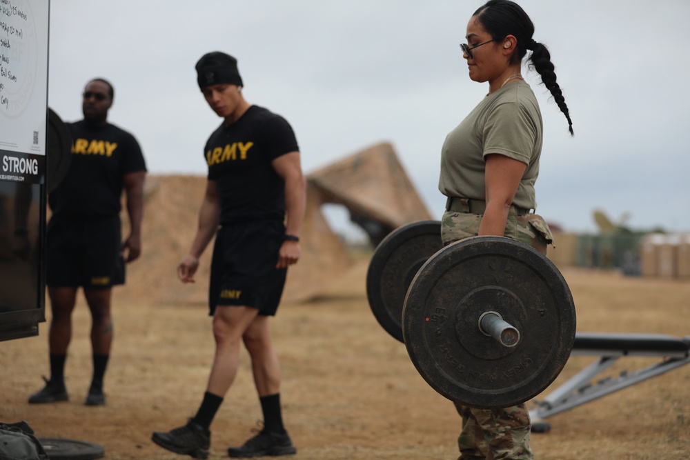 Marines Enhance Soldier Fitness with Mobile Gym During QLLEX