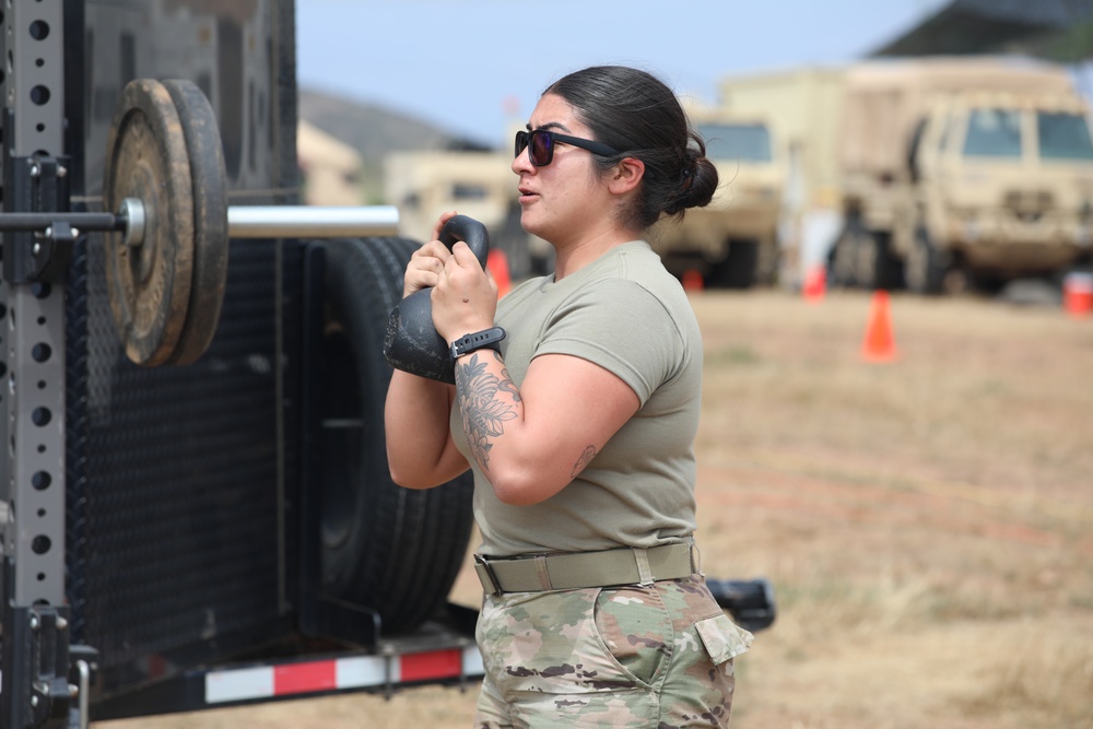 Marines Enhance Soldier Fitness with Mobile Gym During QLLEX