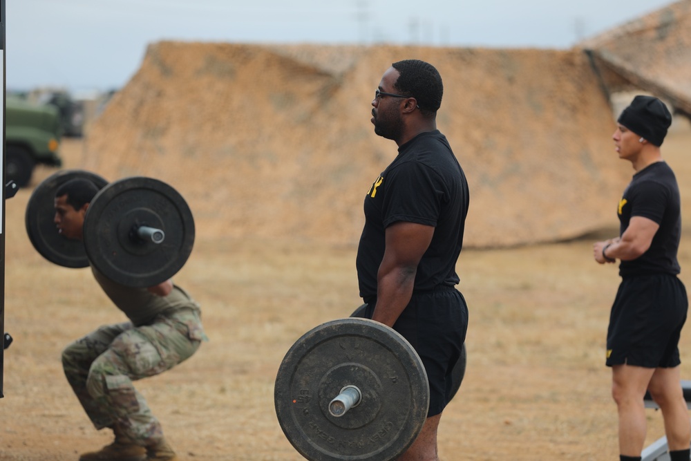 Marines Enhance Soldier Fitness with Mobile Gym During QLLEX