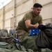 Readiness take center stage with Airmen navigating personnel deployment function line during exercise