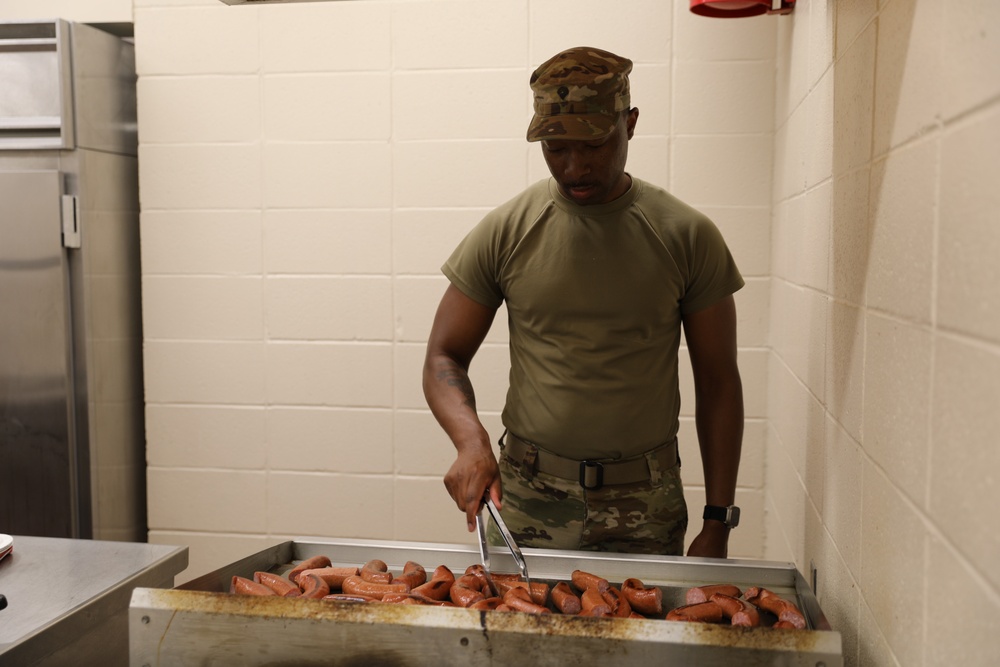 Fueling the Force: Alabama National Guard's Culinary Experts in Action