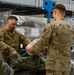 Readiness take center stage with Airmen navigating personnel deployment function line during exercise
