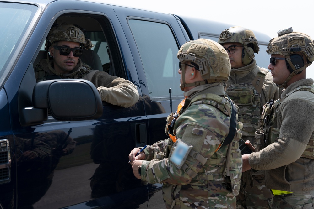 Sentry North Exercise