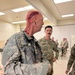 General receives head wound from pastry chef, medical training ensues
