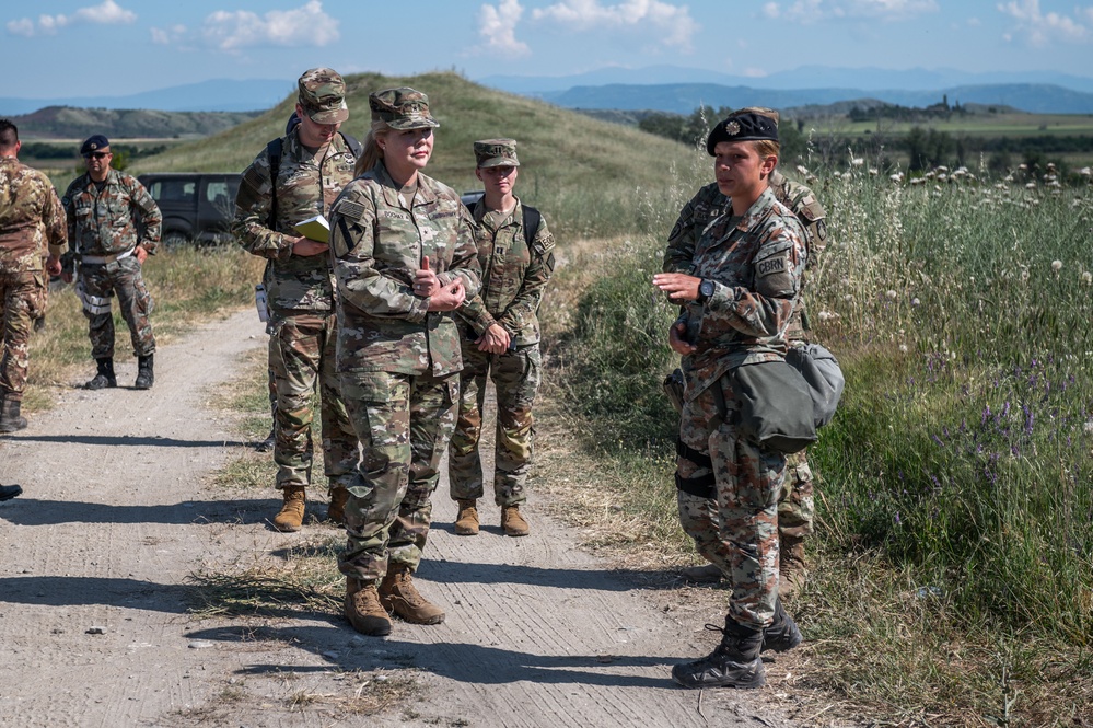 Alabama National Guard CBRN Unit Conducts Collaborative Training with NATO Allies and Partners.