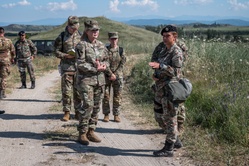 Alabama National Guard CBRN Unit Conducts Collaborative Training with NATO Allies and Partners. [Image 2 of 31]