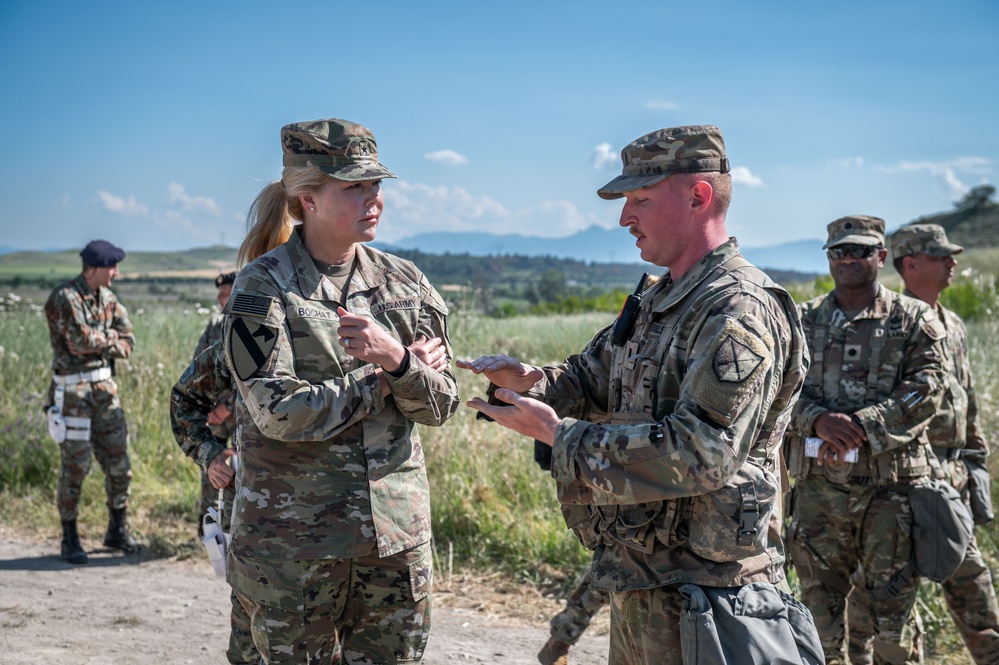 Alabama National Guard CBRN Unit Conducts Collaborative Training with NATO Allies and Partners.