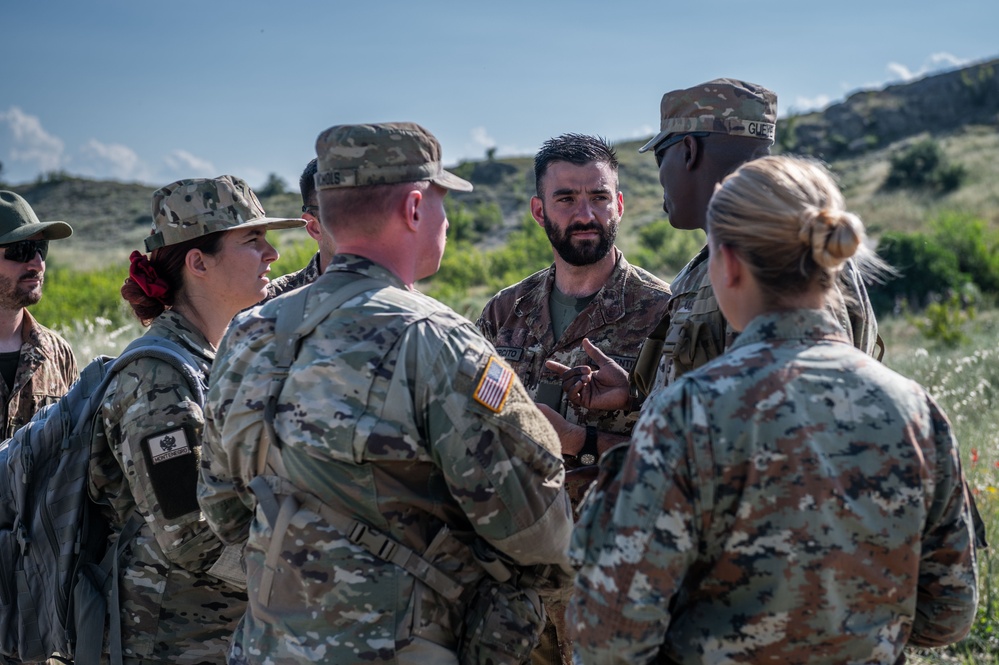Alabama National Guard CBRN Unit Conducts Collaborative Training with NATO Allies and Partners.