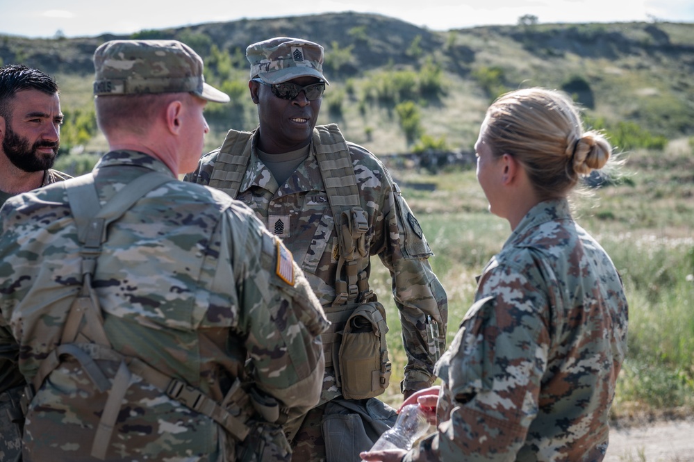 Alabama National Guard CBRN Unit Conducts Collaborative Training with NATO Allies and Partners.