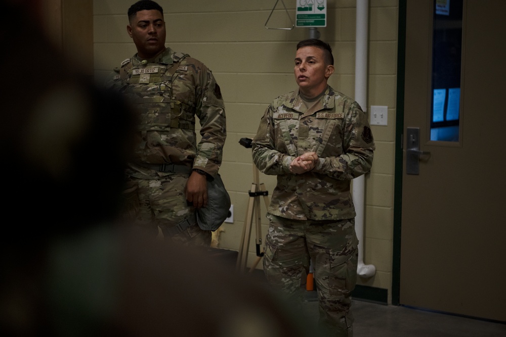 Sentry North Exercise