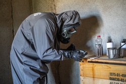 Alabama National Guard CBRN Unit Conducts Collaborative Training with NATO Allies and Partners. [Image 9 of 31]