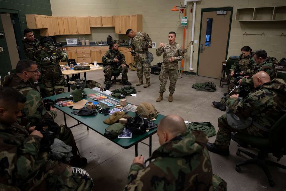 Sentry North Exercise