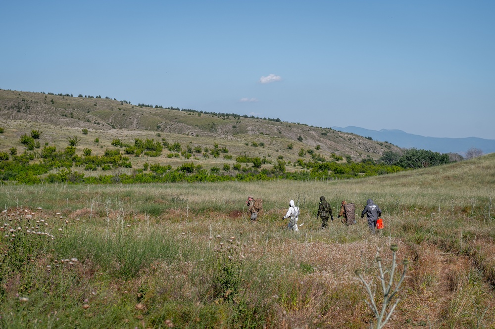 Alabama National Guard CBRN Unit Conducts Collaborative Training with NATO Allies and Partners.