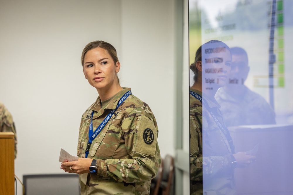 Minnesota National Guard Aviation Unit Excels Inspection