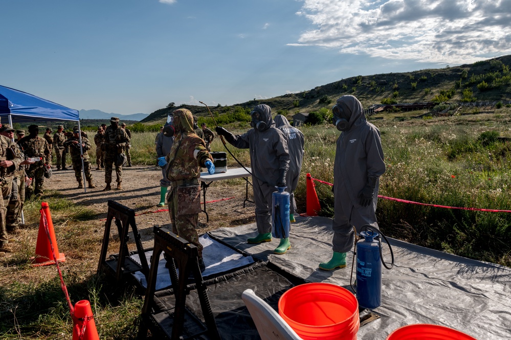 Alabama National Guard CBRN Unit Conducts Collaborative Training with NATO Allies and Partners.