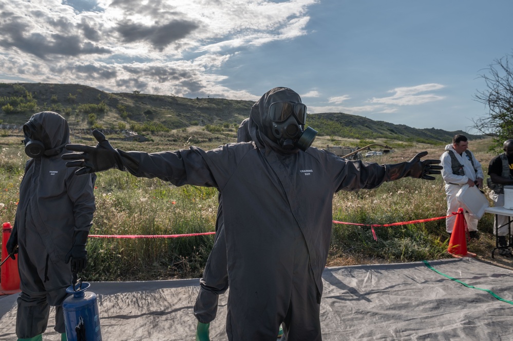 Alabama National Guard CBRN Unit Conducts Collaborative Training with NATO Allies and Partners.