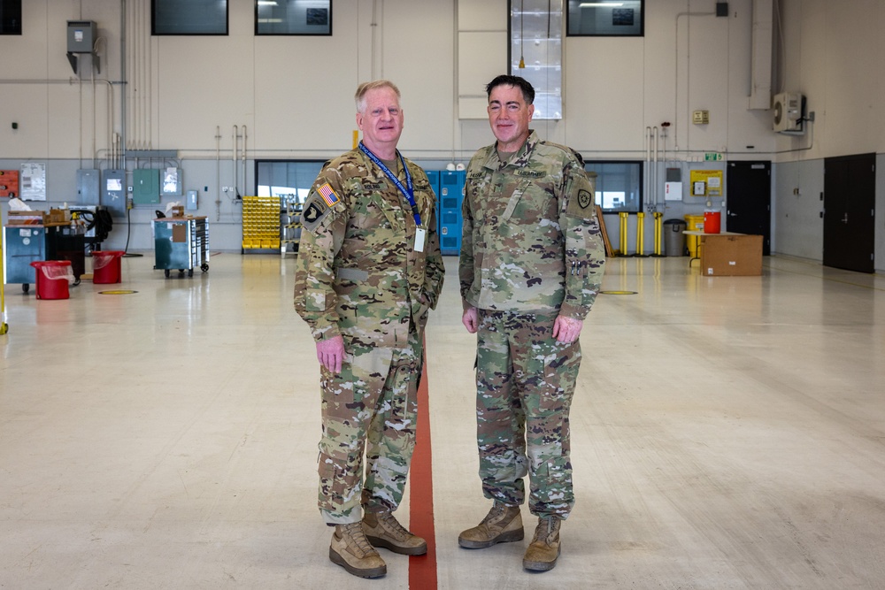 Minnesota National Guard Aviation Unit Excels Inspection