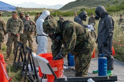 Alabama National Guard CBRN Unit Conducts Collaborative Training with NATO Allies and Partners. [Image 25 of 31]