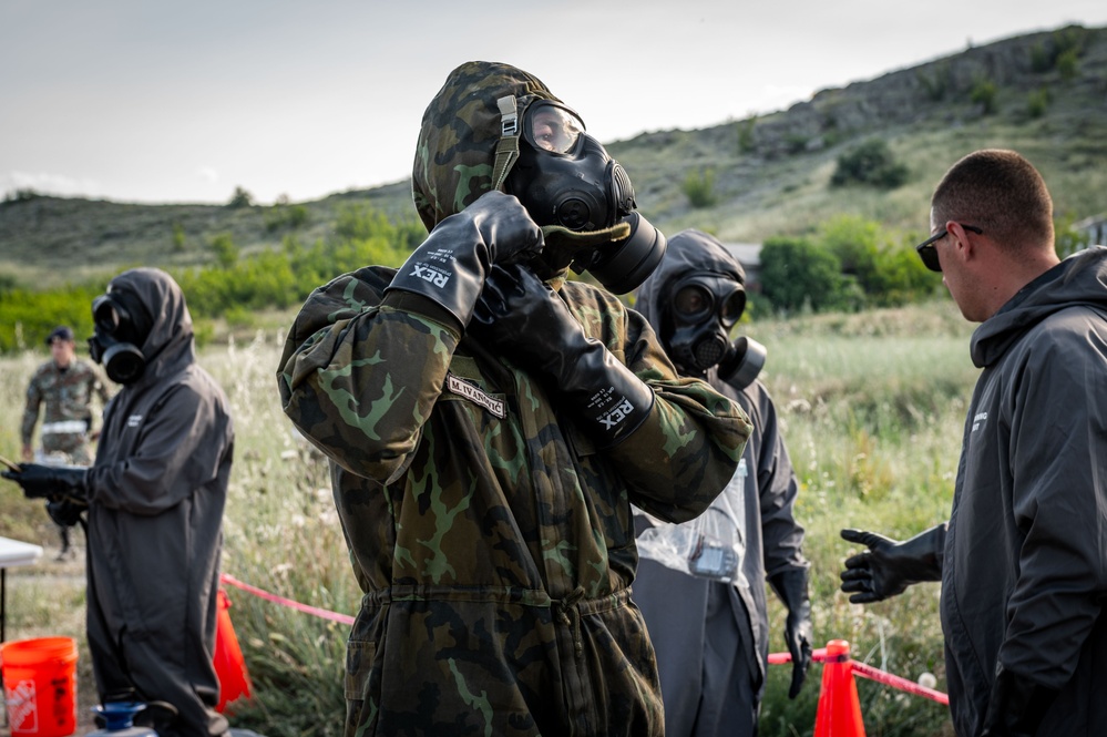 Alabama National Guard CBRN Unit Conducts Collaborative Training with NATO Allies and Partners.