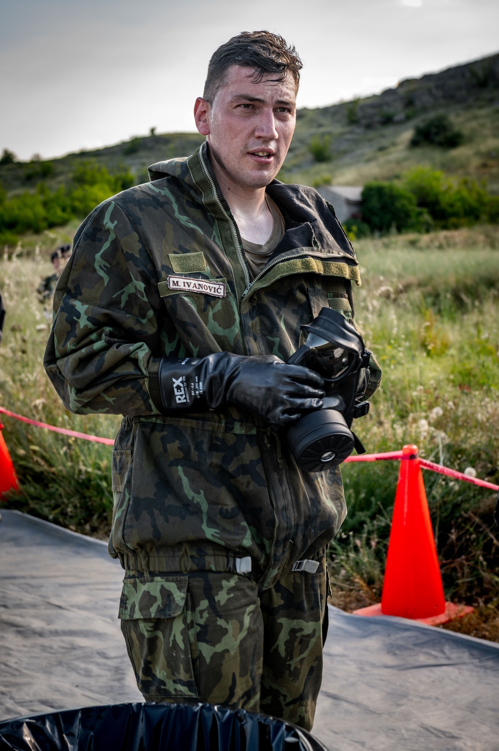 Alabama National Guard CBRN Unit Conducts Collaborative Training with NATO Allies and Partners.