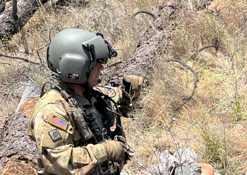 General receives head wound from pastry chef, medical training ensues