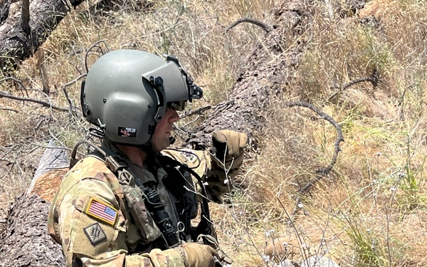 General receives head wound from pastry chef, medical training ensues