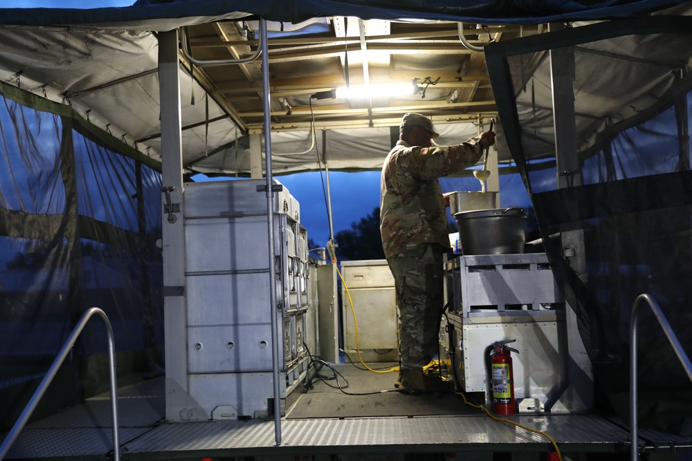 Fueling the Force: Alabama National Guard's Culinary Experts in Action