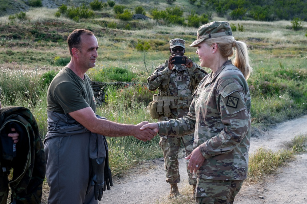 Alabama National Guard CBRN Unit Conducts Collaborative Training with NATO Allies and Partners.