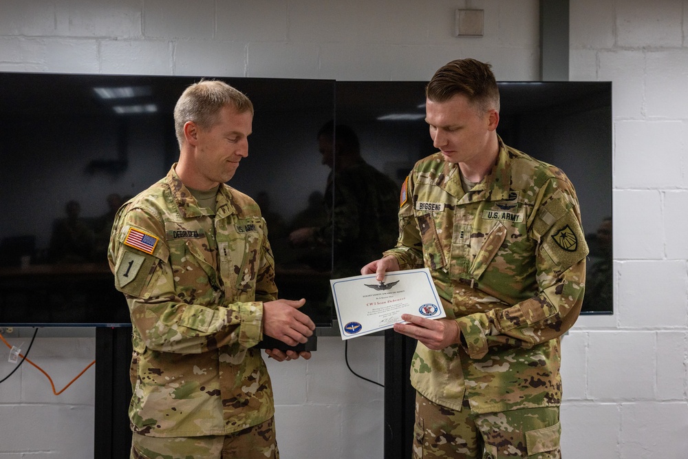 Minnesota National Guard Aviation Unit Excels Inspection