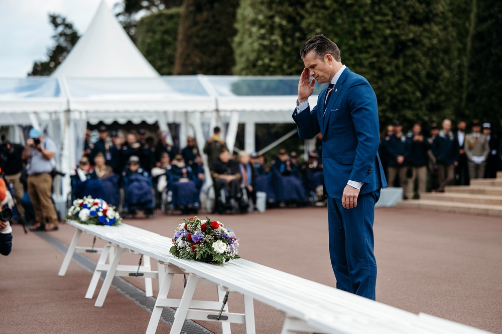 81st D-Day Anniversary Observed with Commemorative Ceremony