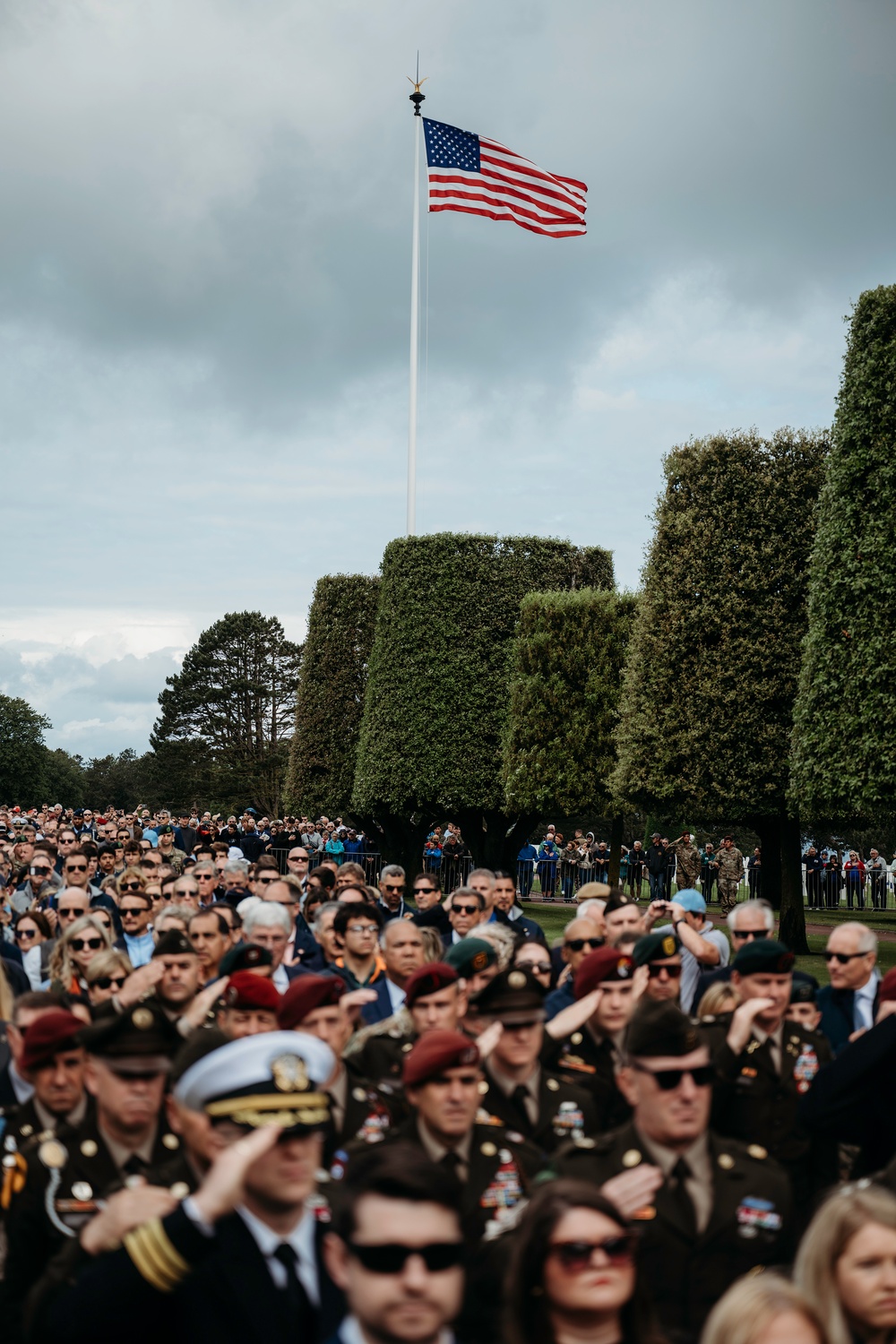 81st D-Day Anniversary Observed with Commemorative Ceremony