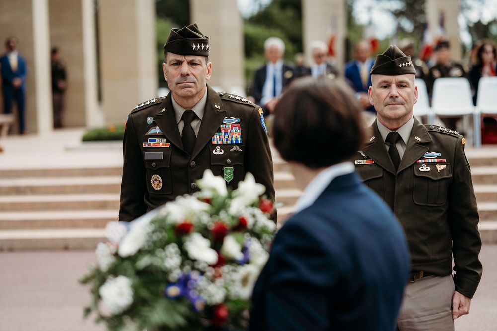 81st D-Day Anniversary Observed with Commemorative Ceremony
