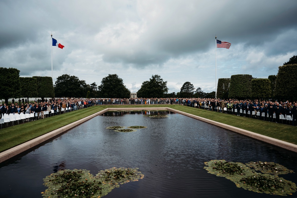 81st D-Day Anniversary Observed with Commemorative Ceremony
