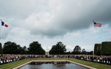 81st D-Day Anniversary Observed with Commemorative Ceremony