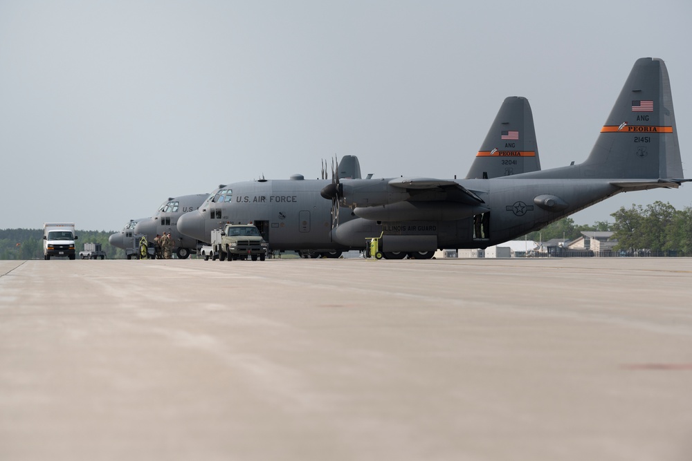 Sentry North Exercise